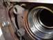 1981 Ford Bronco - 76 axle has much larger bolts to get the axle shafts out. 9/16 was original, these are 3/4" heads.