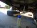 1981 Ford Bronco - tapping the hole after slowly drilling the 29/64 hole