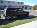 1981 Ford Bronco - the beast up on jack stands.