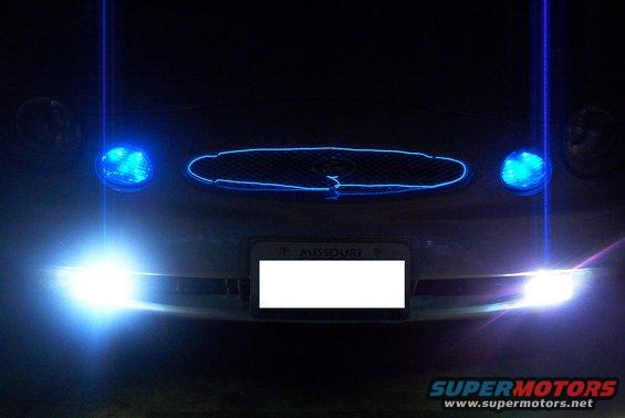 better shot of the fogs, from head on...