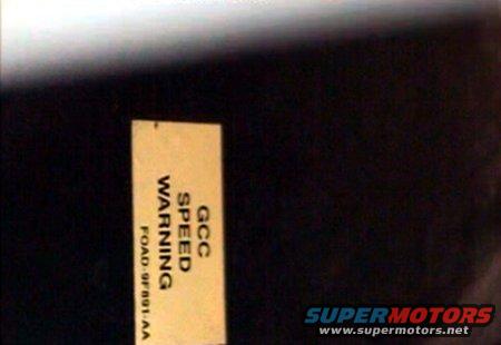 cap0016.jpg Speed Warning Chime Sticker in Glovebox