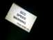 2000 Ford Crown Victoria - Closeup of Speed Warning Sticker in Glovebox