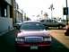2000 Ford Crown Victoria - A red 2000 Ford Crown Victoria is parked on a street, with other vehicles and buildings visible in the background.