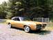 1970 Mercury Cougar - This classic 1970 Mercury Cougar is shown from a three-quarter front view, parked outdoors.