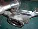 1983 Ford Bronco - Tighten the screws fully. Note that the tab on the weight is AWAY from the spindle surface.