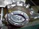 1983 Ford Bronco - With the bearing on the pin, slip the knuckle onto the ball & put the large seal in place.
