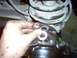 1983 Ford Bronco - Drop in the lower thrust washer & the thrust bearing, making sure they rest properly.