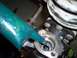 1983 Ford Bronco - It's important to lube the bearing since it can take some time before the grease moves up here from the swivel ball.