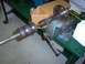 1983 Ford Bronco - Use a slide hammer with the special adapter to pull the spindle bearing.