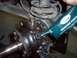 1983 Ford Bronco - Finish adding the grease & reinstall the plug.
