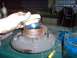 1983 Ford Bronco - Drop in the inner wheel bearing & install a new hub seal. Note that it should be recessed in the hub. The white plastic disk is the special…