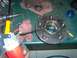 1983 Ford Bronco - Fill the area between the bearing races with grease. This prevents the bearings from throwing their grease out, and reduces the amount of a…