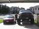 Dodge next to Neon and other friend
