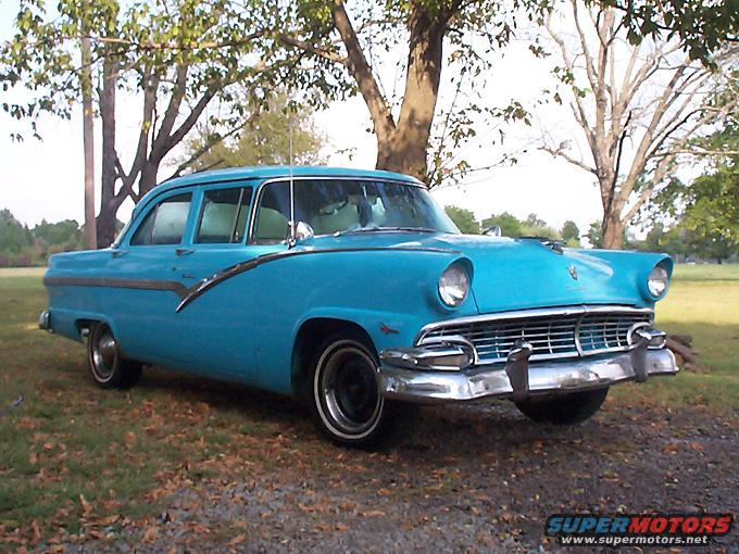 1956 Ford Fairlane “Blue Moon”