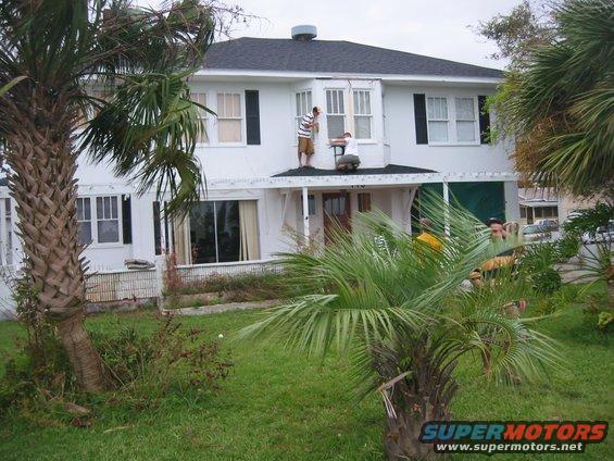 img_0047.jpg Get a little more drunk and venture on the roof to paint fraternity letters on the outside of the house...but then spell it wrong...cause they're drunk...