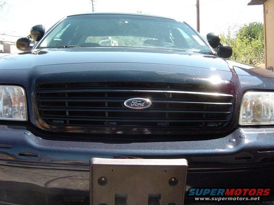 Stock Grille 