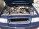 1999 Ford Crown Victoria - Demo of Stock Grille, pic of no grille previous color paint behind it.