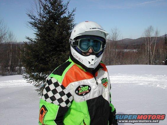 Me in winter