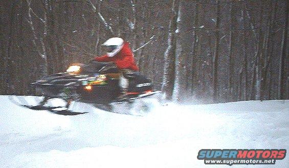 first jump i built