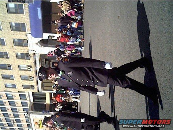 me at the saint paddys day parade 2004