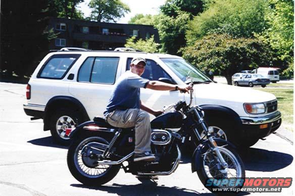 My dads bike i rebuilt 73 sportster XLH 1000