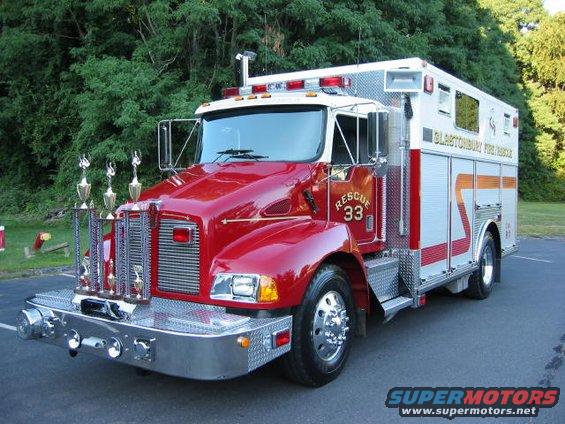 My rescue truck 