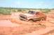 1978 Ford Bronco - Playing in the mud in San Angelo Texas