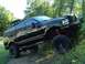 2002 Ford Excursion - Gettin 'er twisted in the back yard.