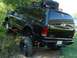 2002 Ford Excursion - Gettin 'er twisted in the back yard