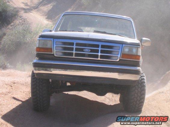 OL'HANK in a dust cloud