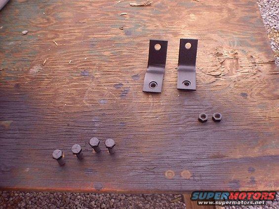 Coil Bucket Hardware