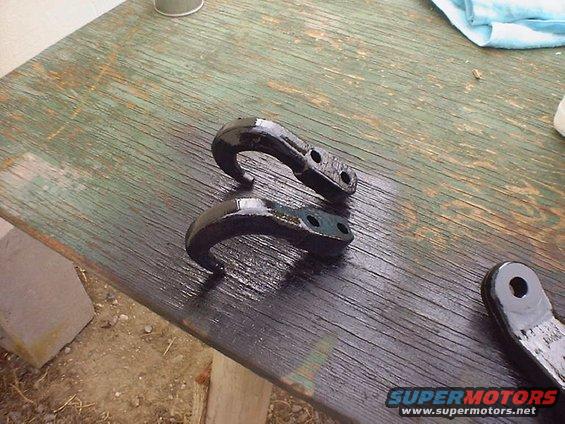 79 Factory Tow Hooks