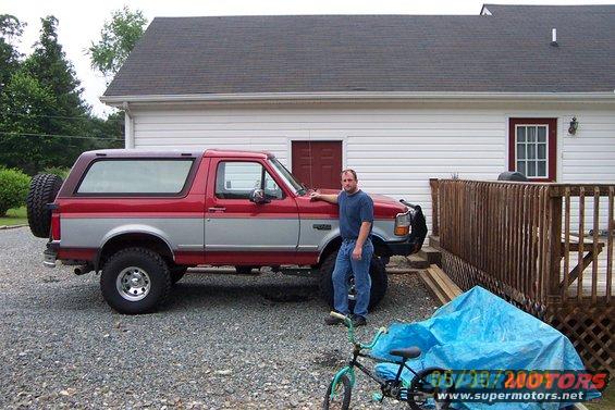 4" BDS lift on 33"  Firestone Destination M/Ts
