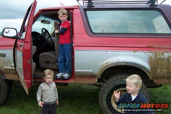 My three boys