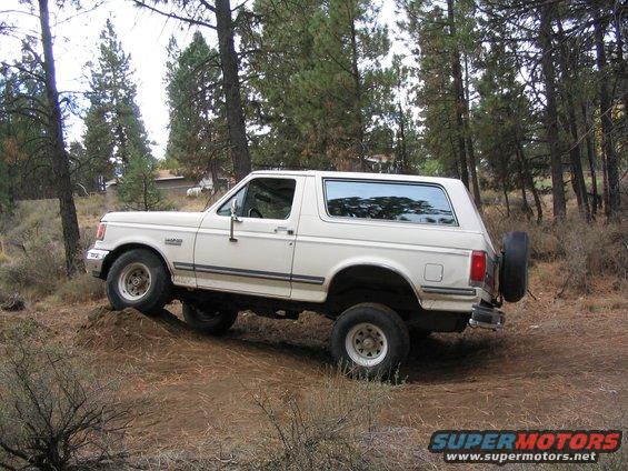 good flex out of the rear