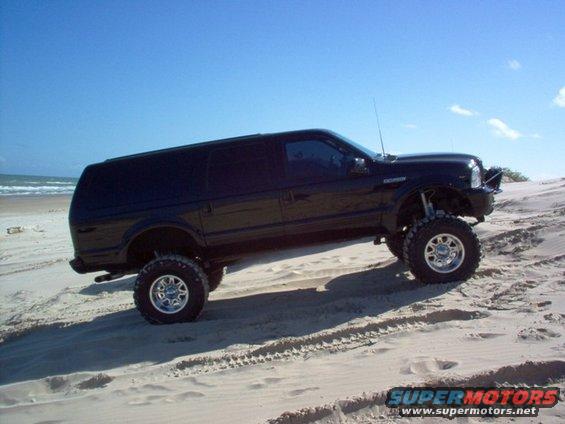 rolling up a dune