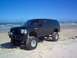 2000 Ford Excursion - beach poser