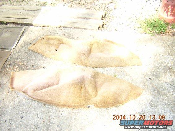 wheel well covers