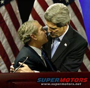 bushkerryhug.jpg Bush & Kerry