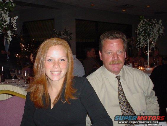 My girlfriend and her dad.