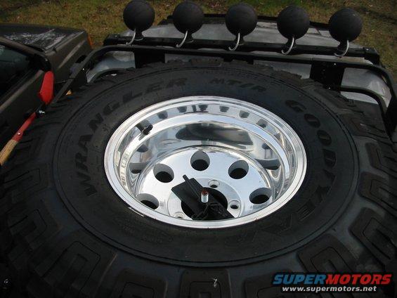 closeupspare2.jpg Close up of spare