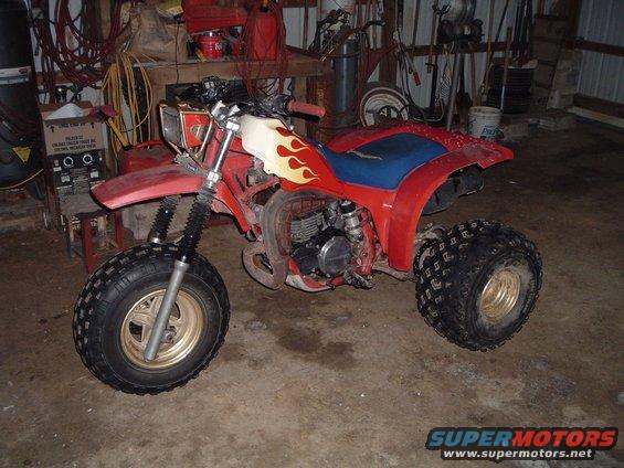 My threewheeler