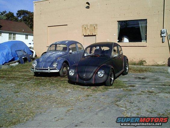 The 67 and my black 70