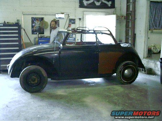 The day we bought it and put it in our garage!