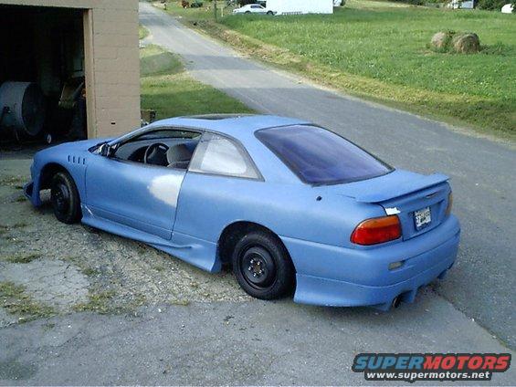 sebring-day-one-(3).jpg Another before pic. This car had about 20 layers of paint underneath that blue primer. We had to remove 90% of it to see what it was hiding.