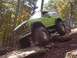 1986 Ford Bronco - Me going down the hill again.