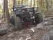 1986 Ford Bronco - Virgil just mows over this huge rock (look under his jeep).