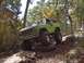 1986 Ford Bronco - Another one of the Hulk going down.