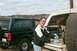 1990 Ford Bronco - Me protecting my just purchased axles from the upcomming wheeling.