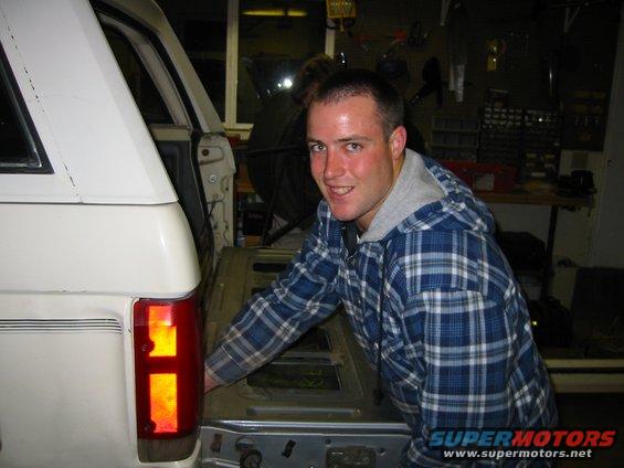 My cousin, hes a diesel mechanic 